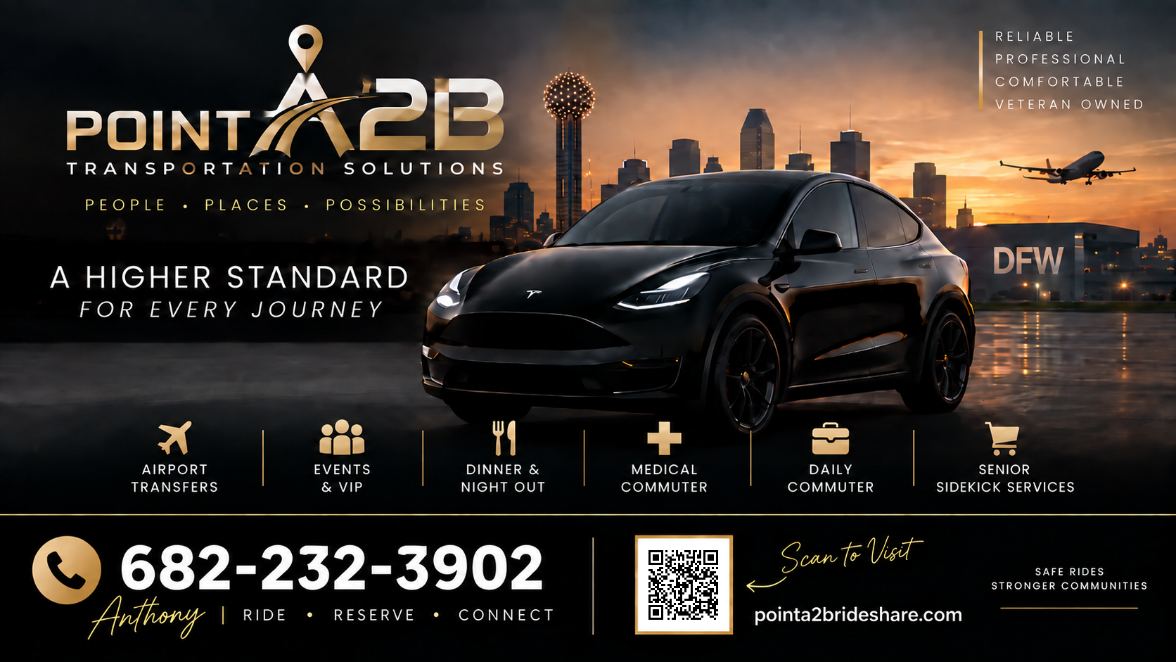 Point A2B Transportation Solutions